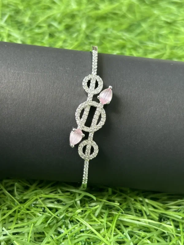 Frosted Blush bracelet