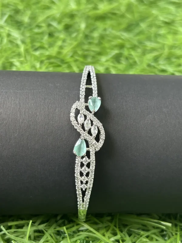 Frosted Jade bracelet