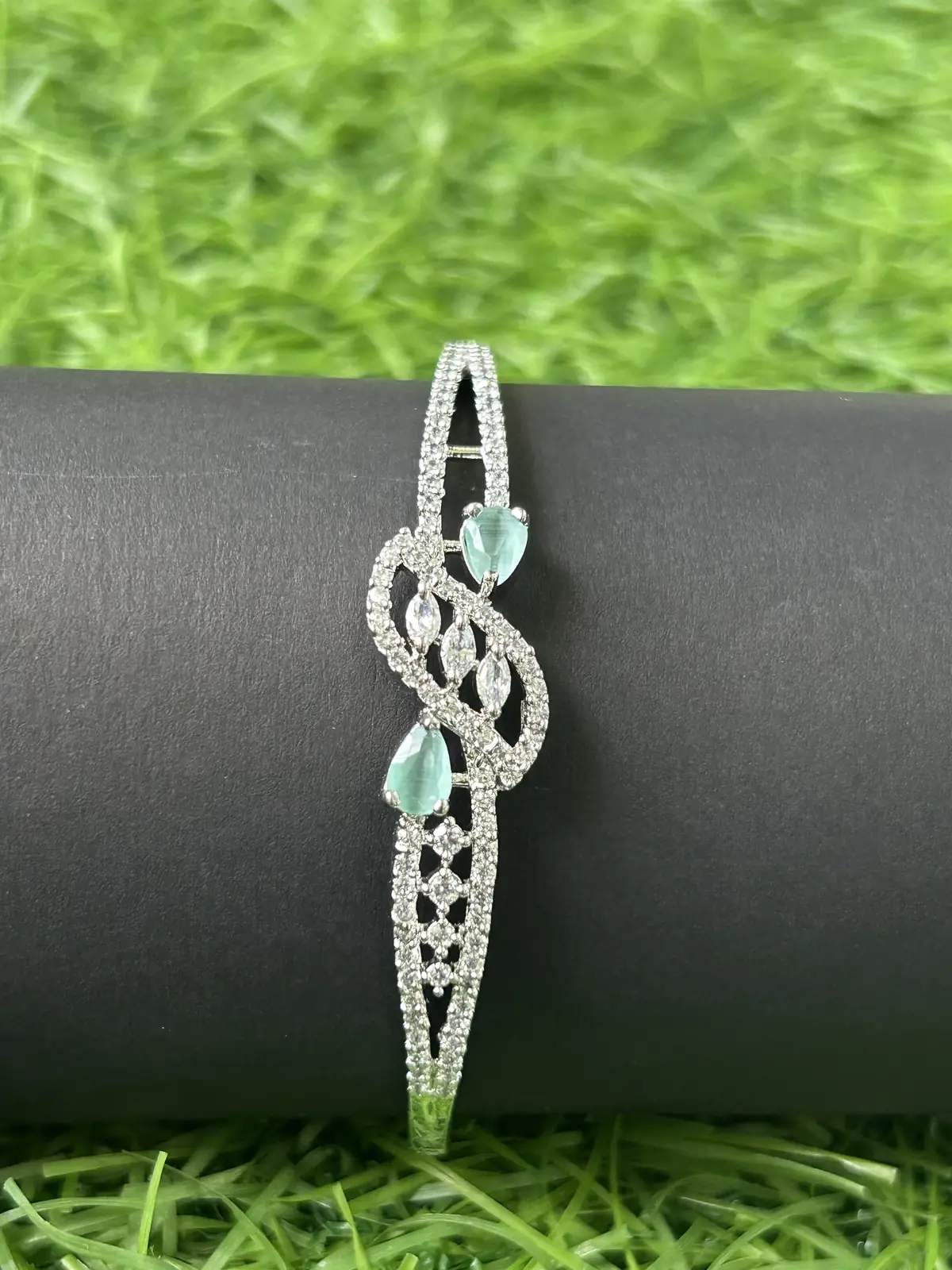 Frosted Jade bracelet