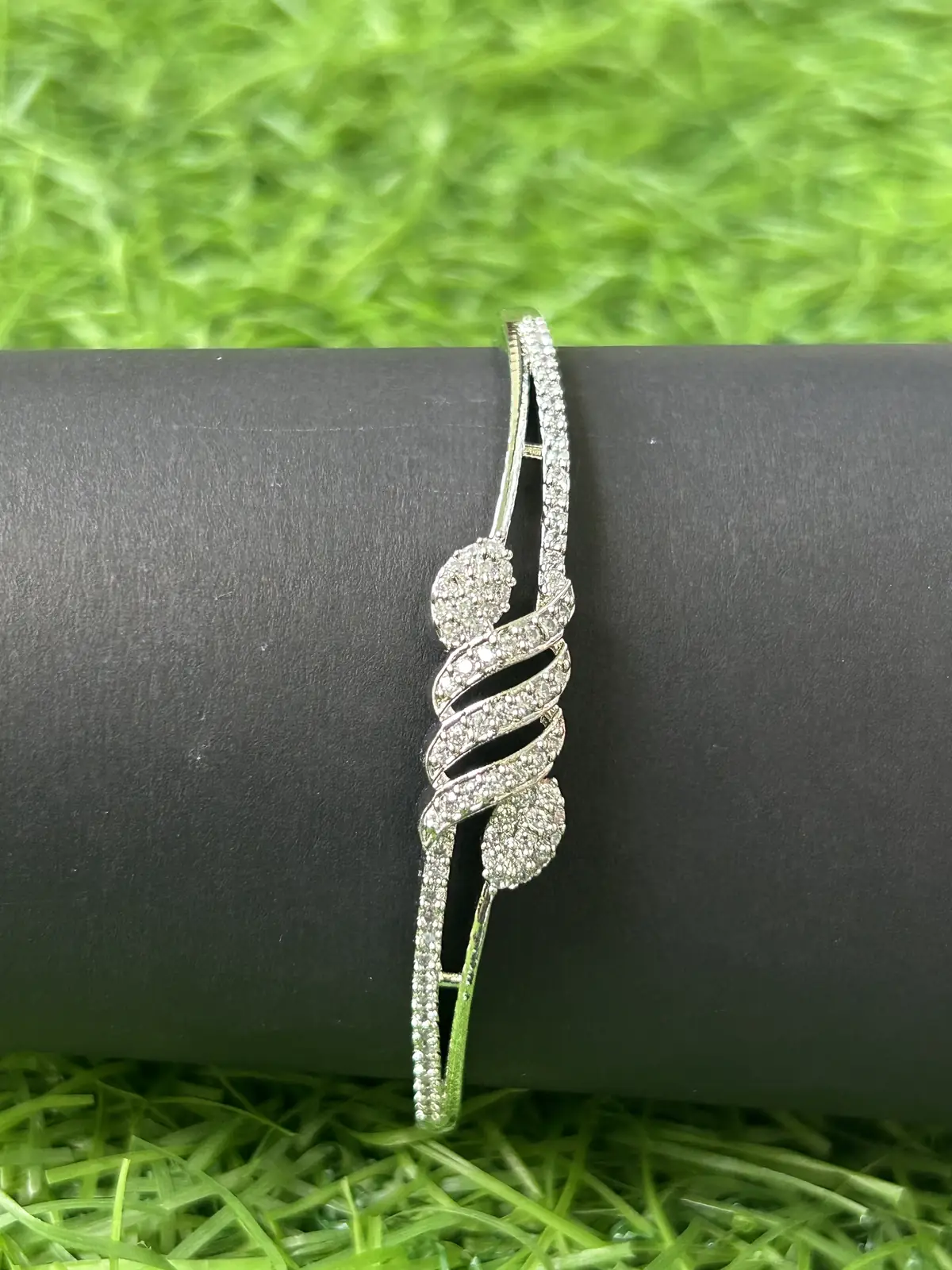 Crystal Charm bracelet