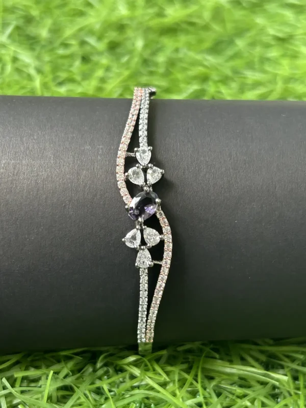 Amethyst Crystal bracelet