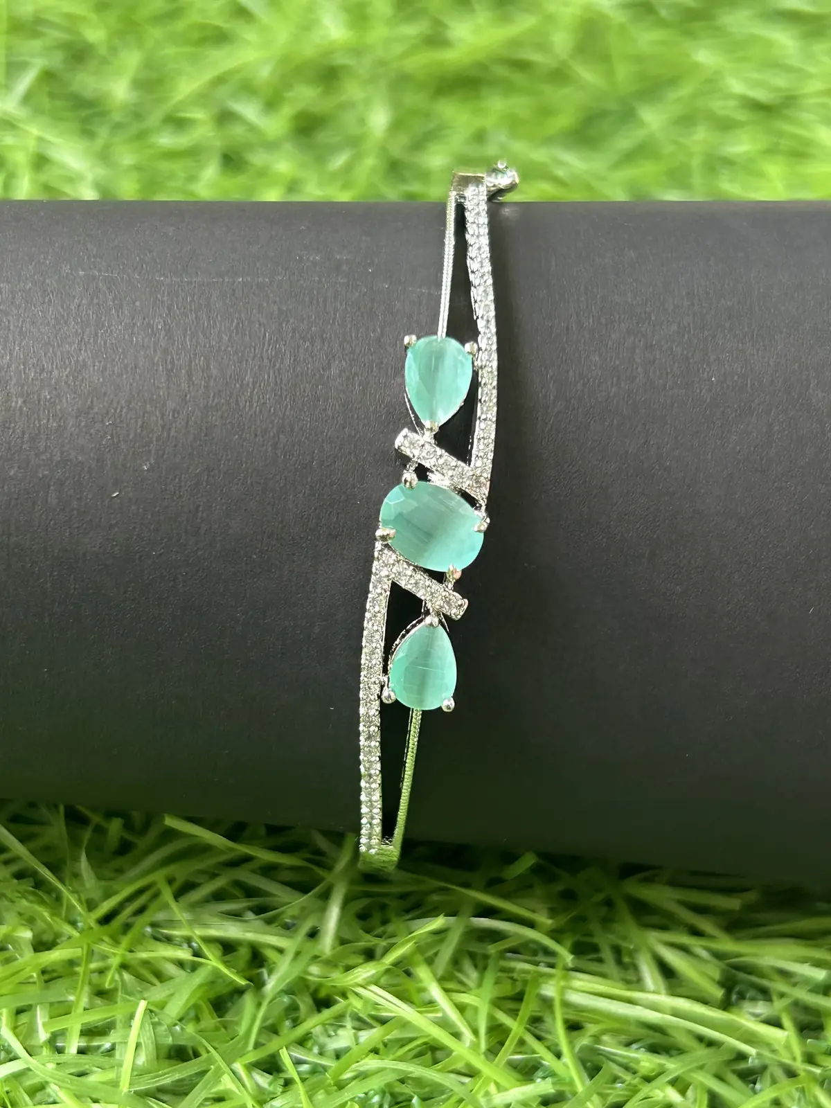 Frosted Jade bracelet