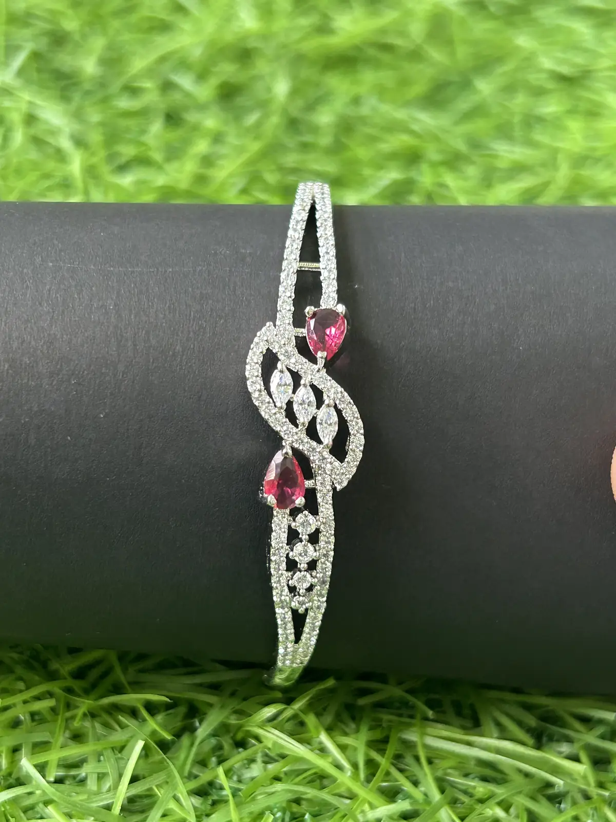 Ruby Crystal bracelet