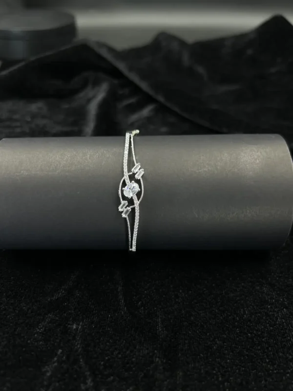 Crystal Charm bracelet