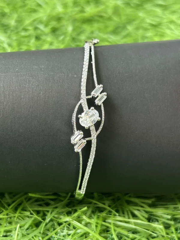 Crystal Charm bracelet - Image 2