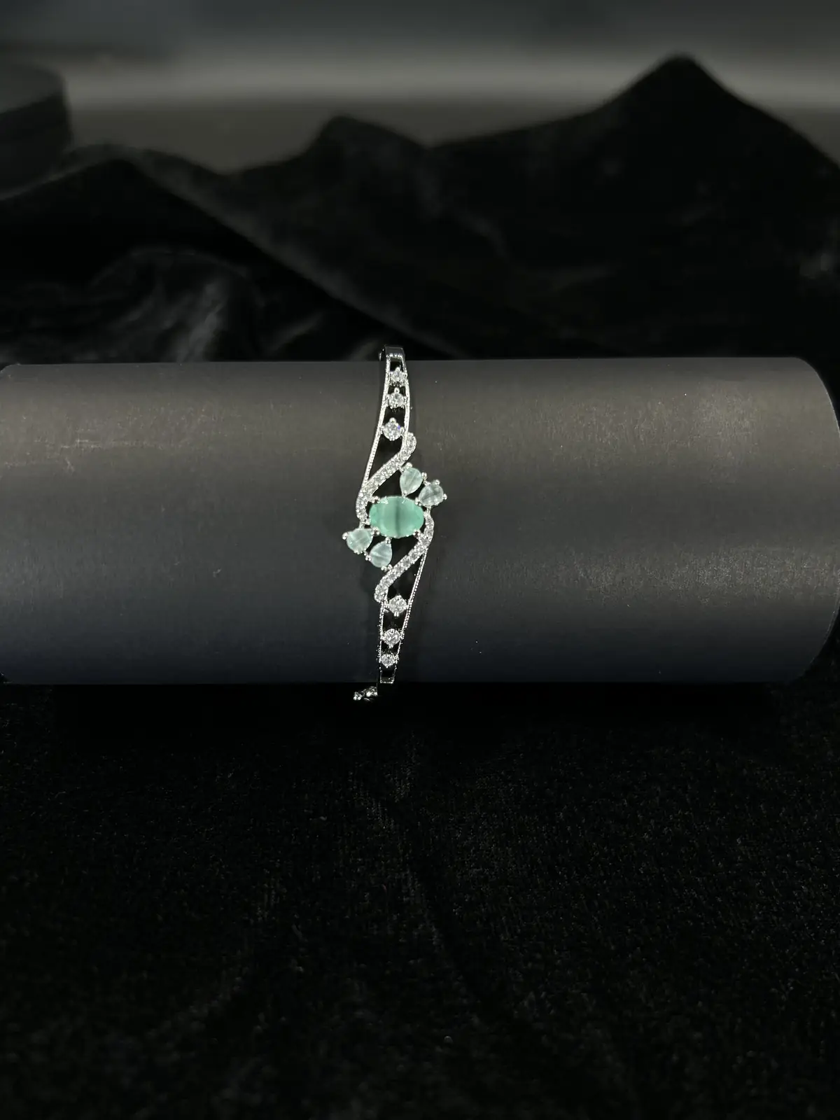 Frosted Jade bracelet