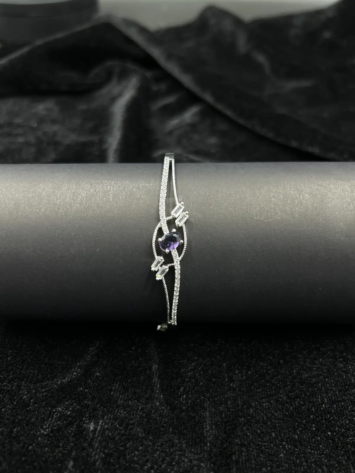 Amethyst Crystal bracelet