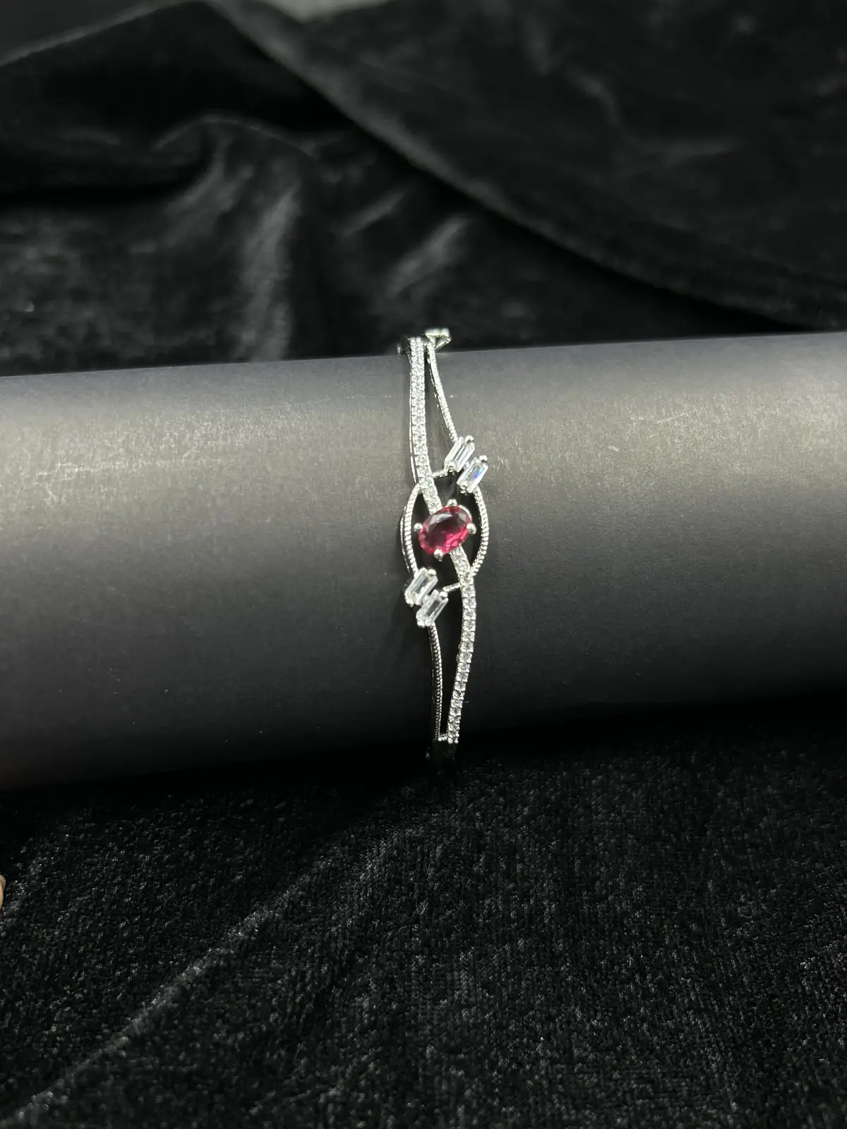 Ruby Crystal bracelet